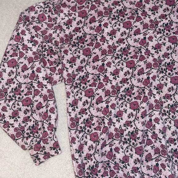 Northern Reflections Floral Crewneck Sweater - Picture 2 of 6